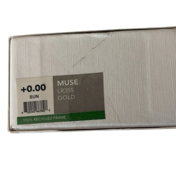 EleVen Venus Williams Muse NWOT Sunglasses WOTJ gold frame , Unisex, - Picture 4 of 7